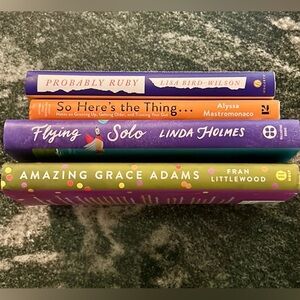 Hardcover Book Bundle - Set of 4